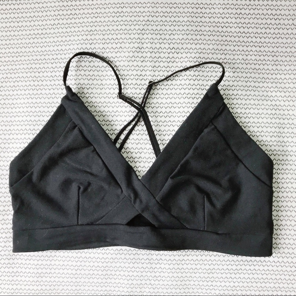 Dear Kate Black Bralette